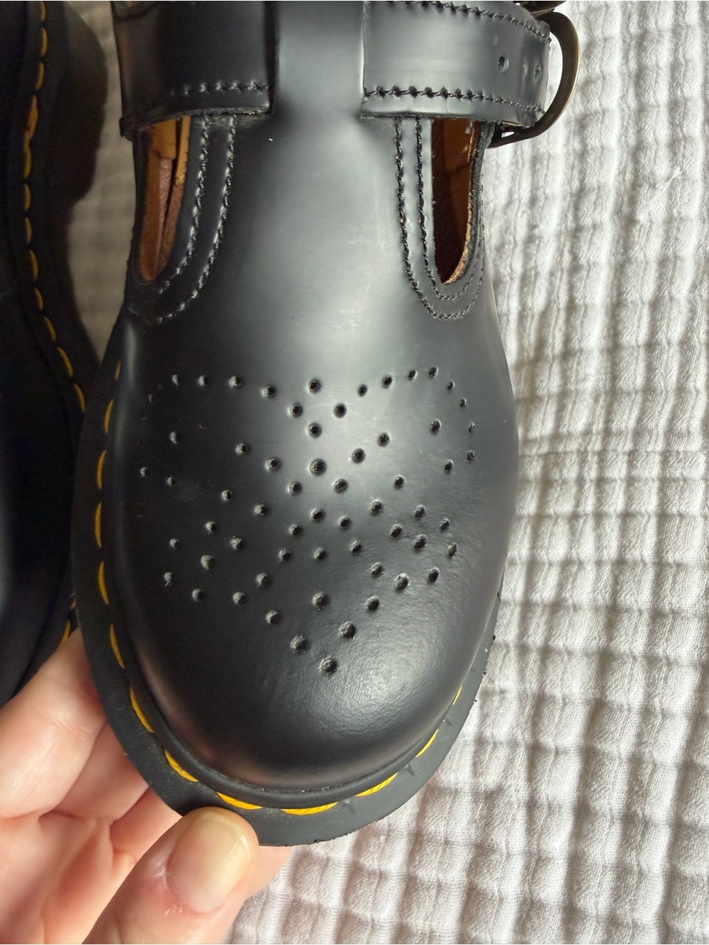 Brand new - Dr Martens 8065 Smooth Leather Mary Janes size 39 black - Picture 5 of 8